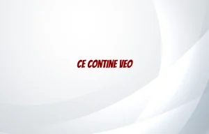ce contine veo
